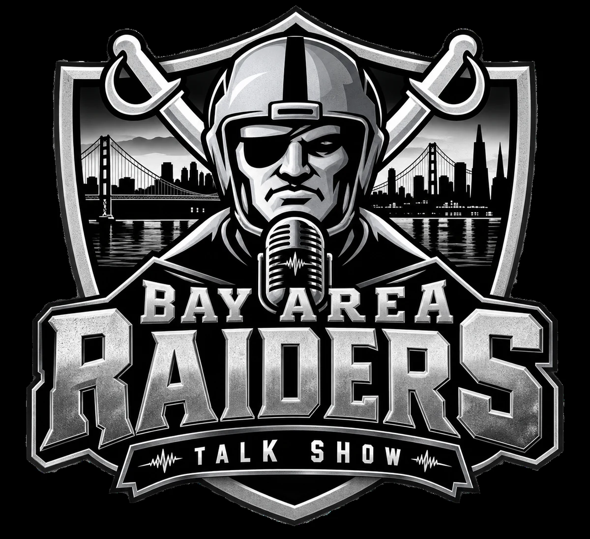 Bay Area Raiders Talk logo