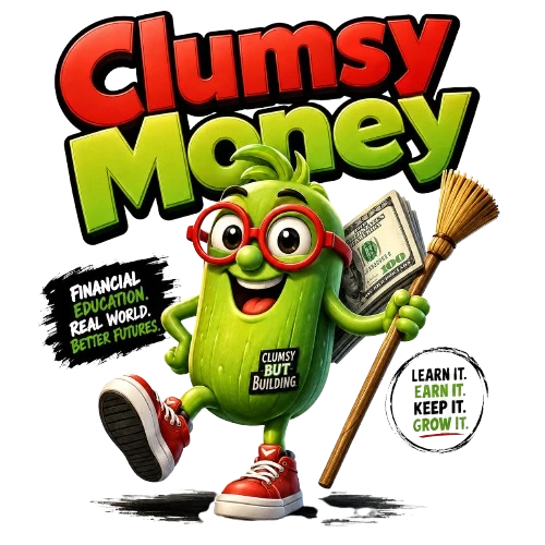 Clumsy Money logo