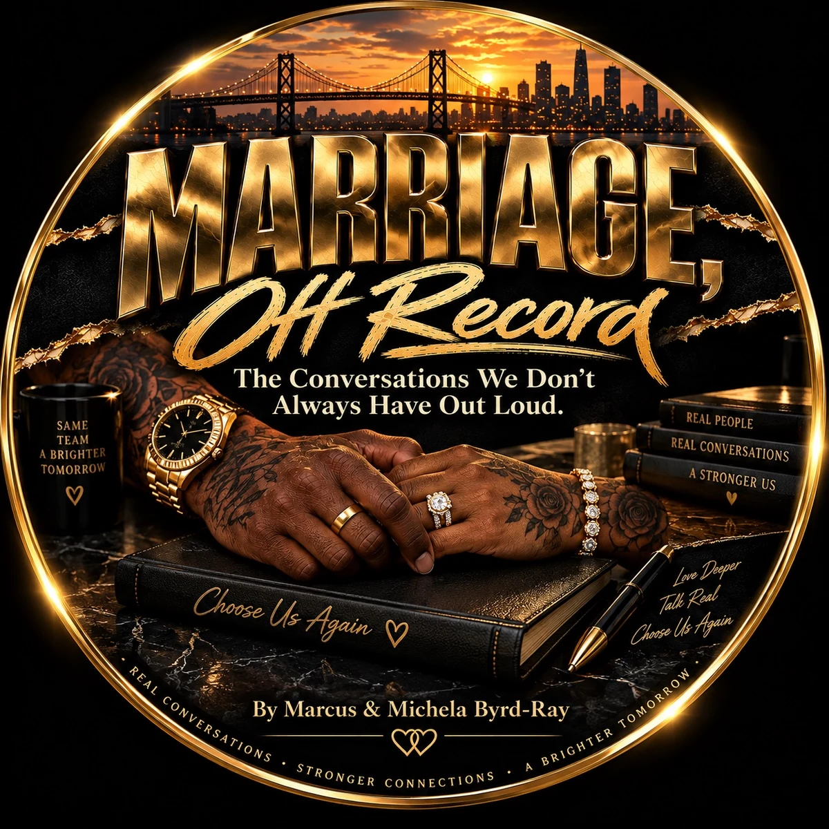 Marriage, Off Record logo