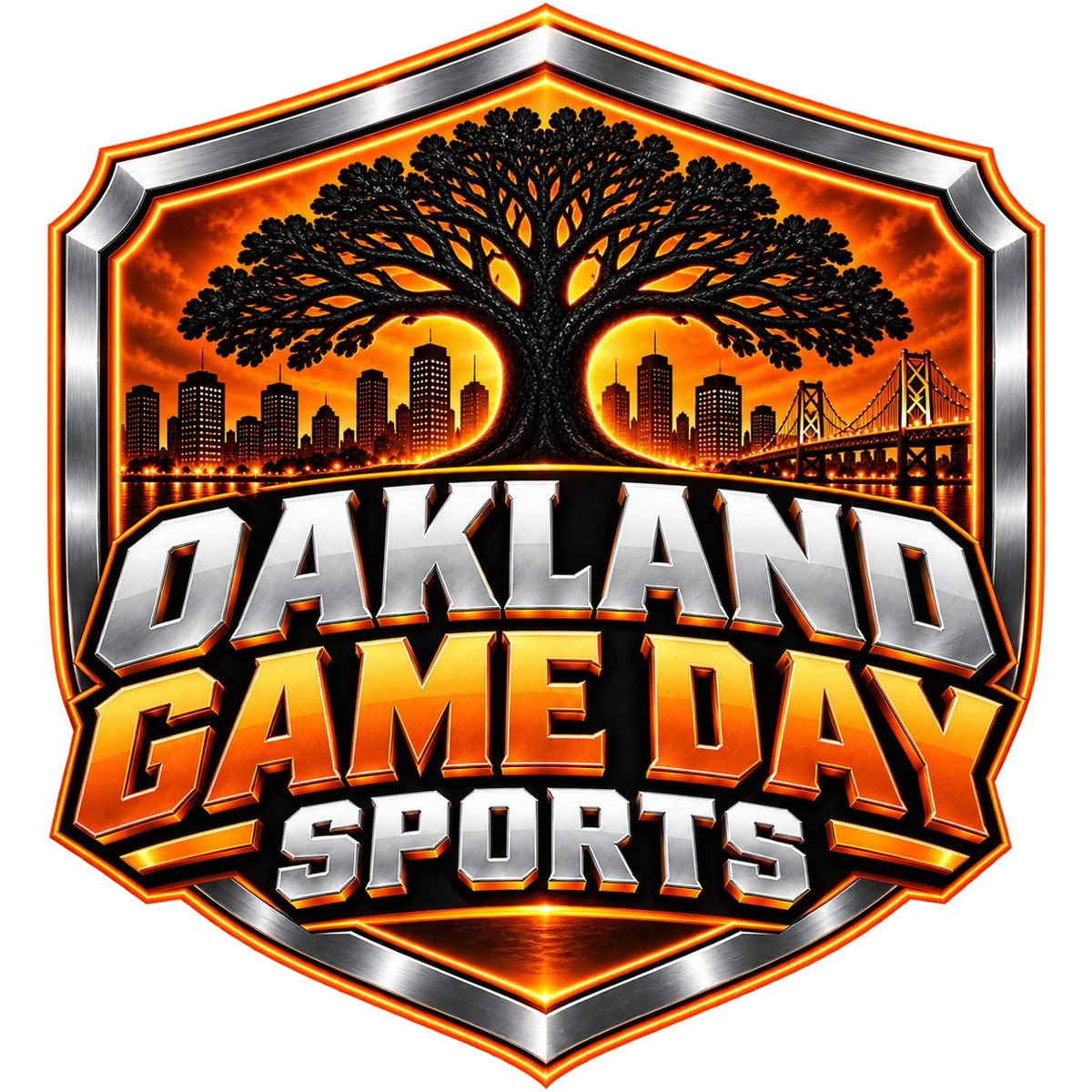 Oakland Game Day Sports logo