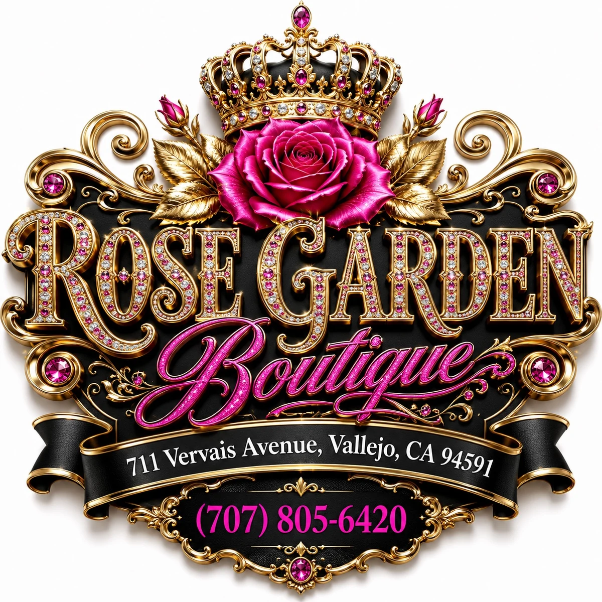 Rose Garden Boutique logo