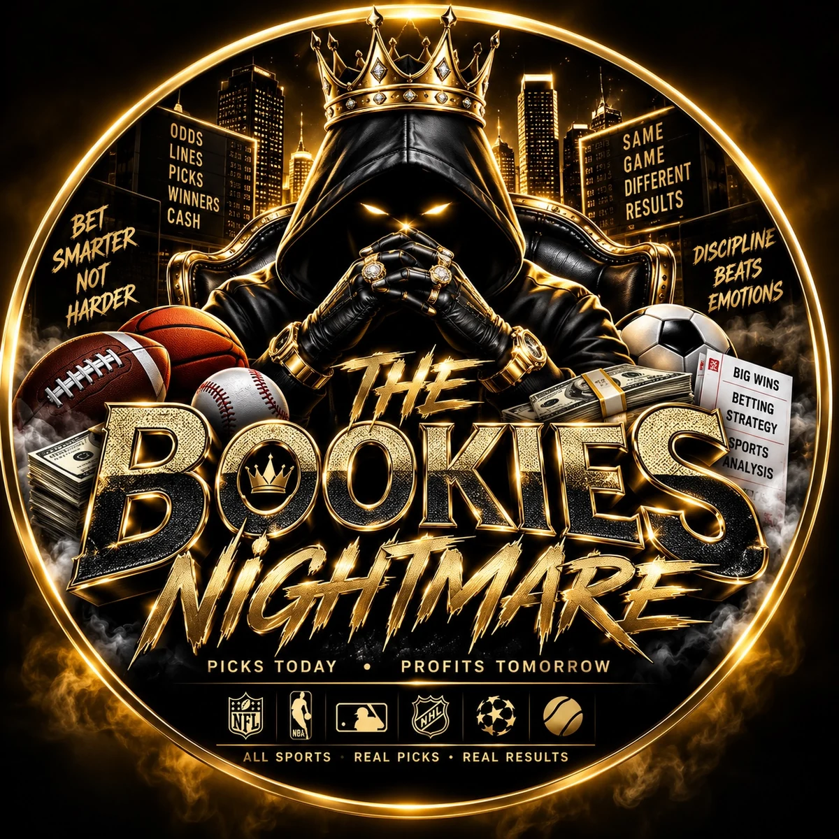 The Bookies Nightmare logo