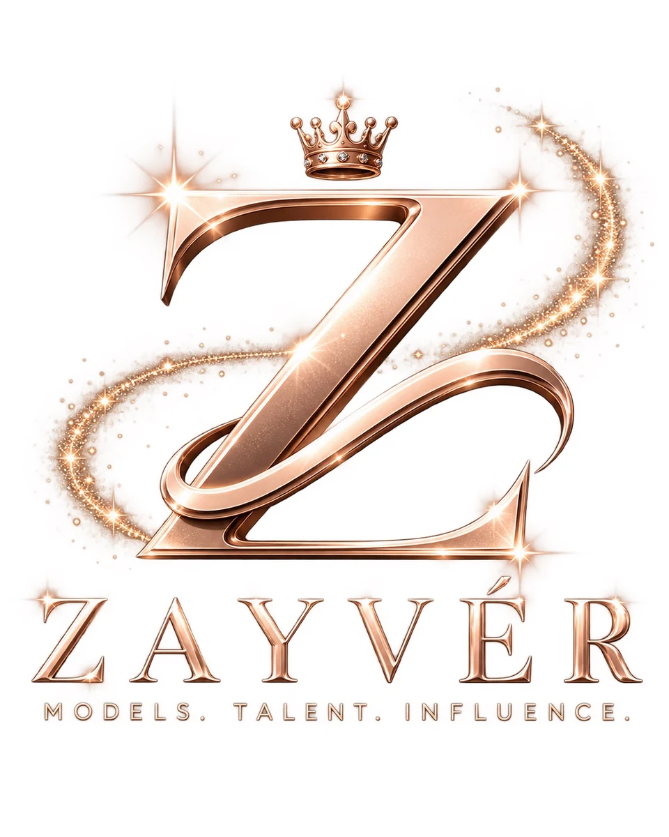 ZAYVÉR MGMT Agency logo