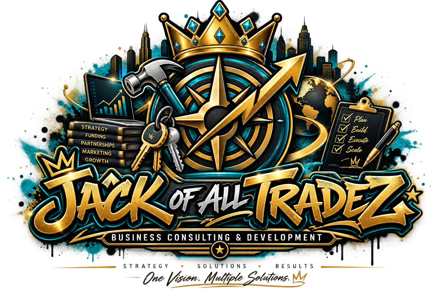 Jack of All Tradez crest