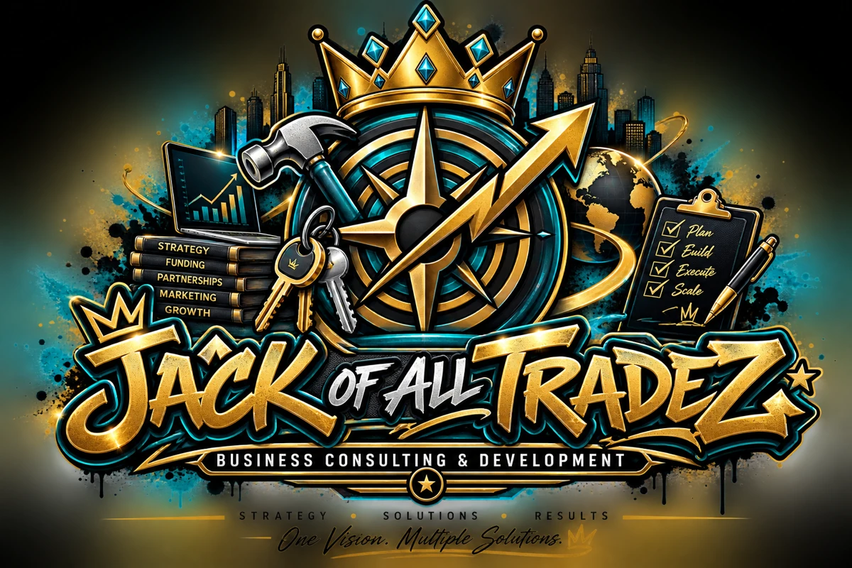 Jack of All Tradez crest